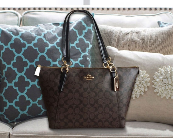 coach ava tote