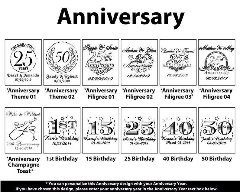 12 Personalized Hurricane Candle Holders Frosted Glass Etsy