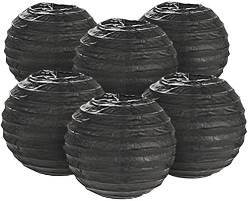 4 Inch Mini Paper Lanterns Set of 12 Etsy