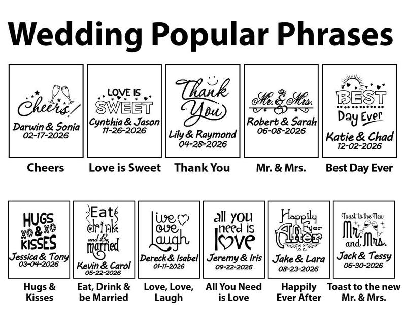 50+ Personalized Poker Chips - Perfectly Suited Ace King 14 Grams Wedding Favor Poker Chips image 4