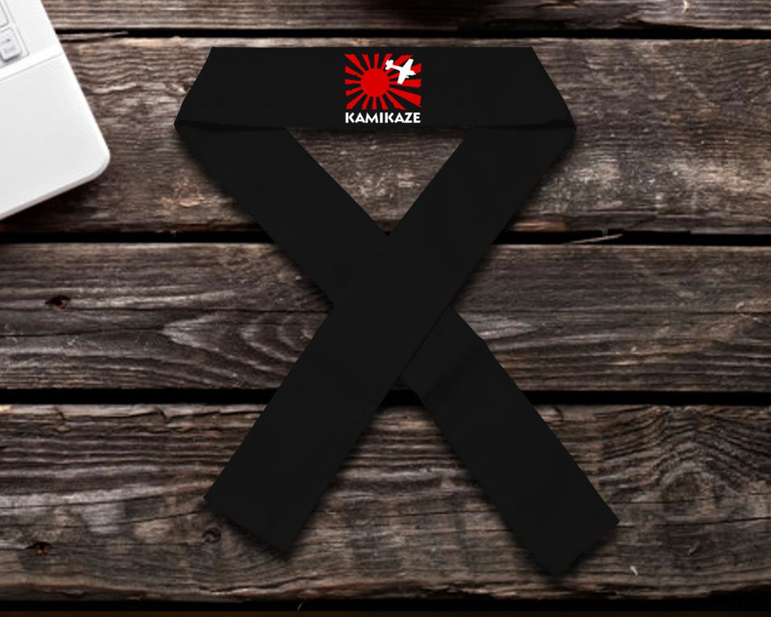 Kamikaze Rising Sun Head Band Karate Headband Martial Arts Etsy Australia