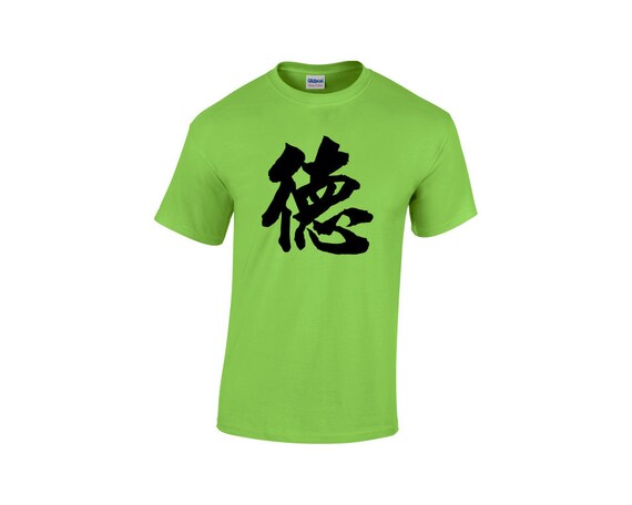 chinese character t shirt