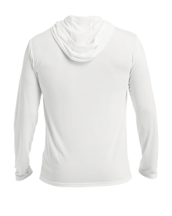 6 Personalized Long Sleeve Hooded T-shirt 4.7 Oz. Gildan - Etsy