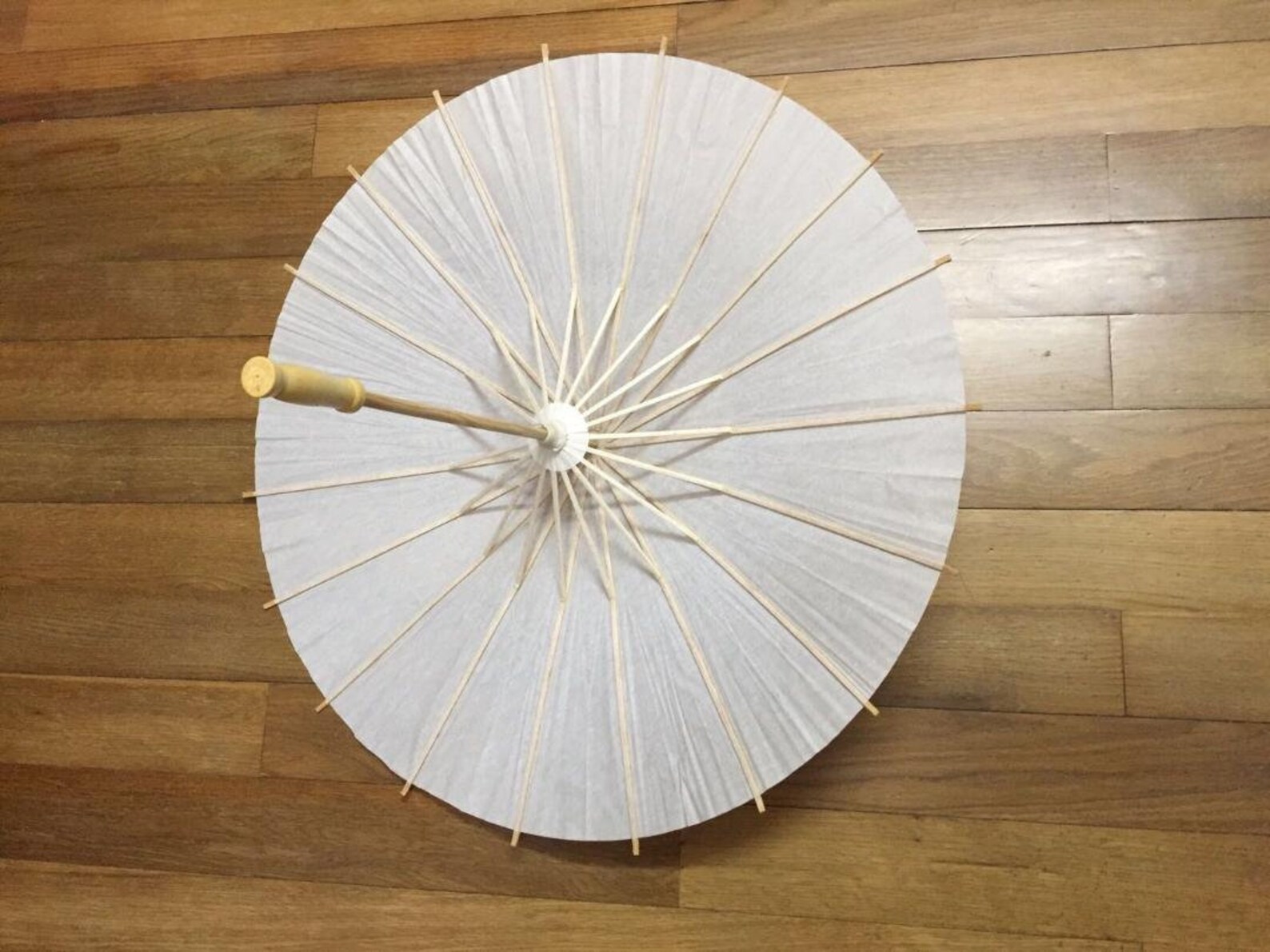 32 White Paper Umbrella Wedding Parasols White Etsy
