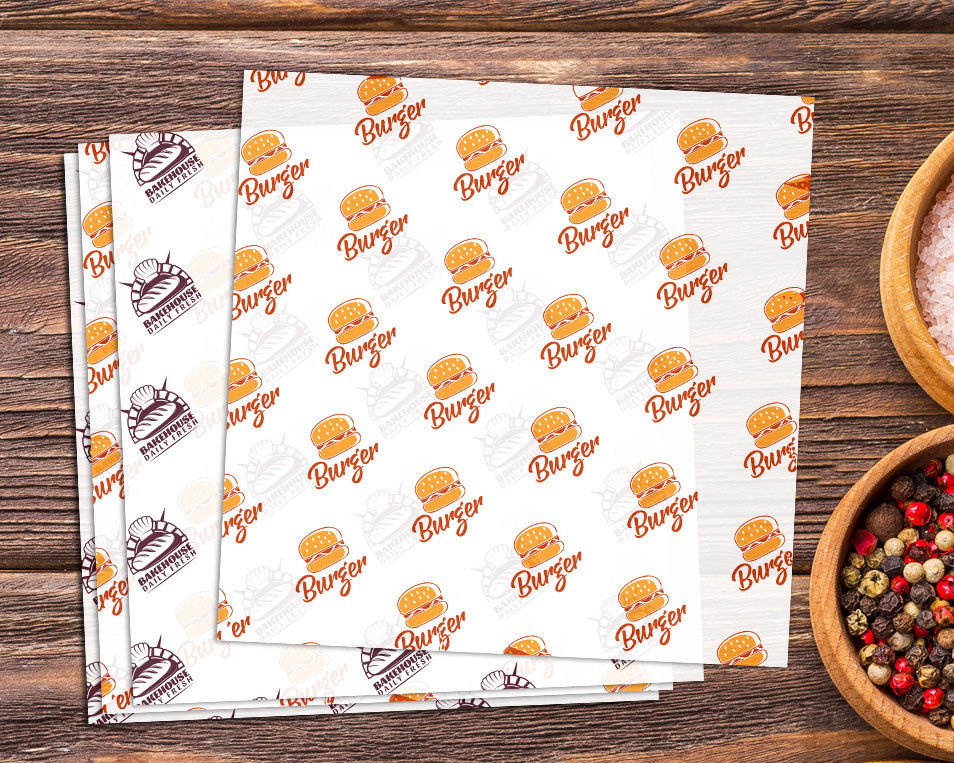 Father's Day Wax Paper Sheets Deli Wraps Basket Liners Deli Paper