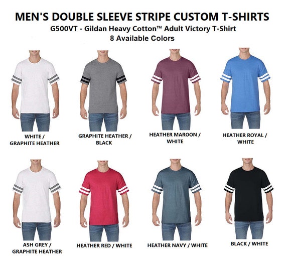 gildan varsity t shirt