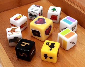 200+ Customize an Entire Dice Personalized Dice - Custom Dice