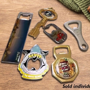 100+ Custom Logo Shaped  Bottle Opener