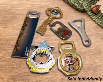 100+ Custom Logo Shaped  Bottle Opener