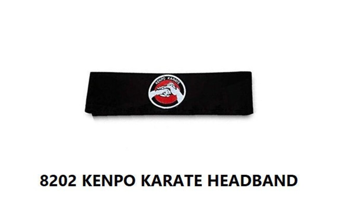 Karate Headband Martial Arts Head Bands for Kids and Adults Etsy