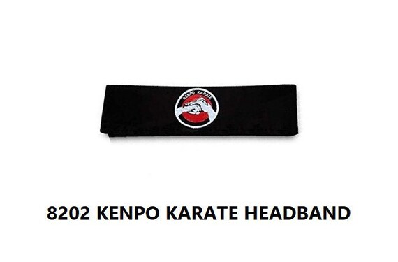 Plain Karate Headband Martial Arts Head Bands for Kids and Adults