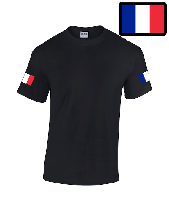 Tshirt drapeau français
