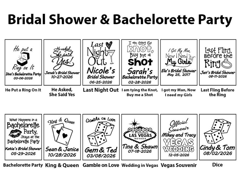 50+ Personalized Poker Chips - Perfectly Suited Ace King 14 Grams Wedding Favor Poker Chips image 6