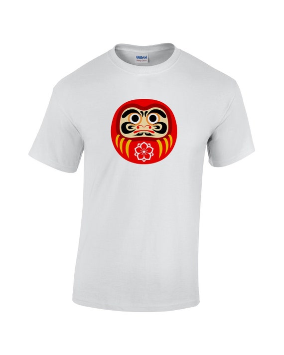 Japanese Daruma Doll T-shirt - Etsy