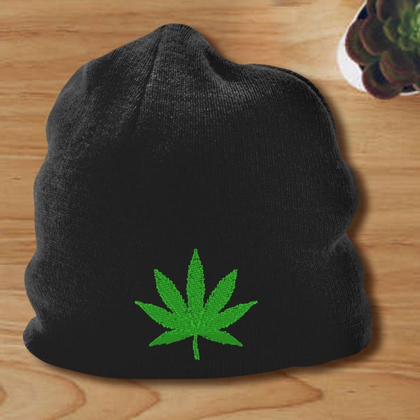 Pot Leaf Hat Etsy