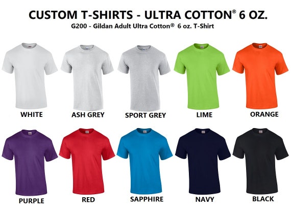 Gildan Adult Ultra Cotton® 6 oz. T-Shirt