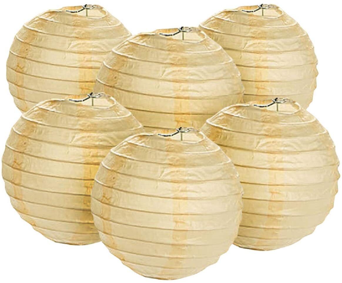 Paper Lantern with Yuzu 4pk