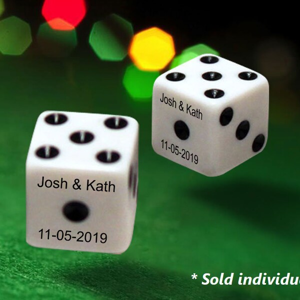 Custom Dice Etsy