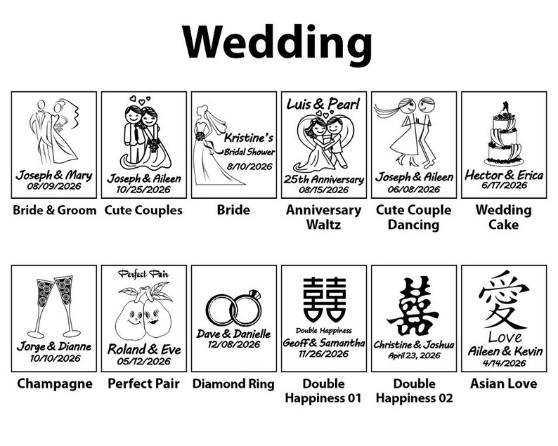 50+ Personalized Poker Chips - Perfectly Suited Ace King 14 Grams Wedding Favor Poker Chips image 3