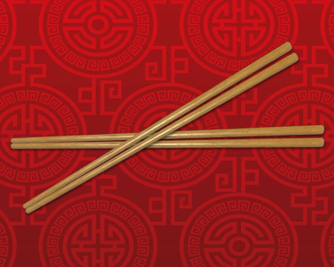 Chopsticks at Bulk Rate set of 5 Pairs Etsy