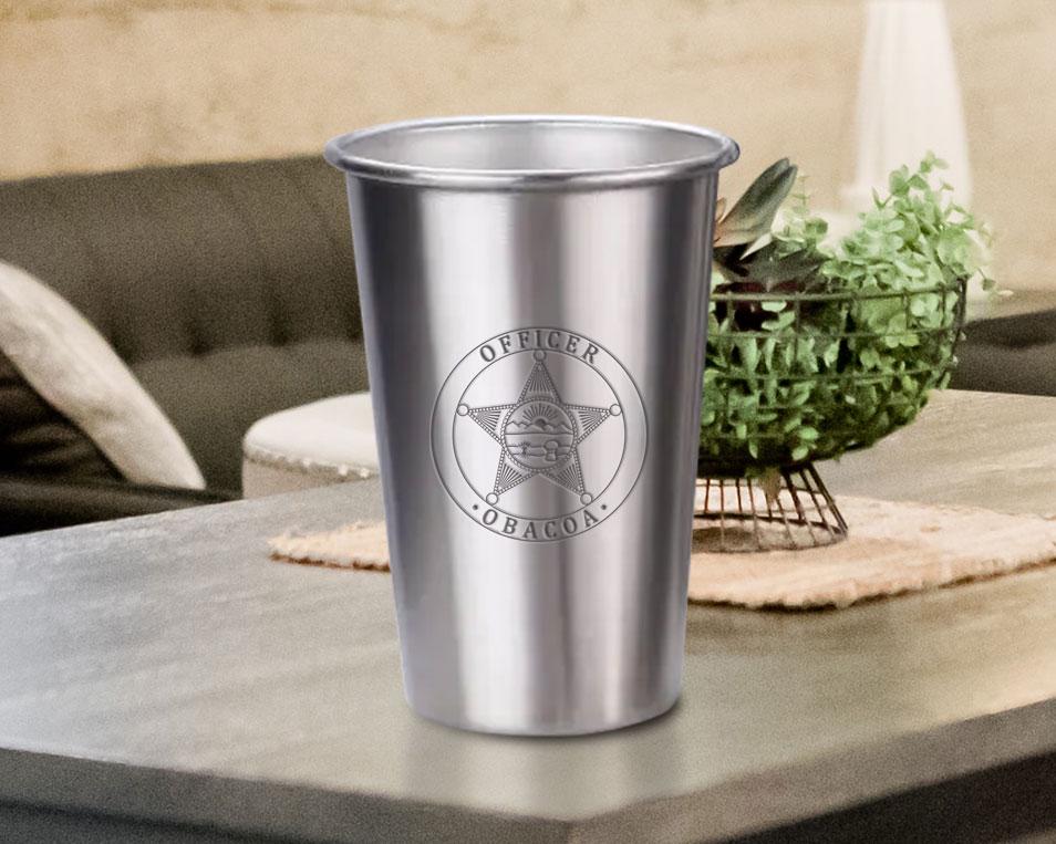 100% Silver Cup - Etsy