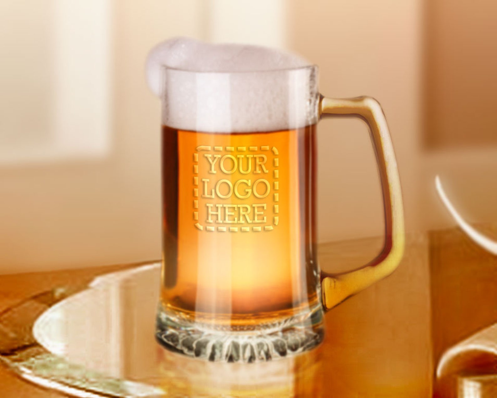Personalized Beer Mug set of 12 25 Oz. ARC Sporty Custom Etsy