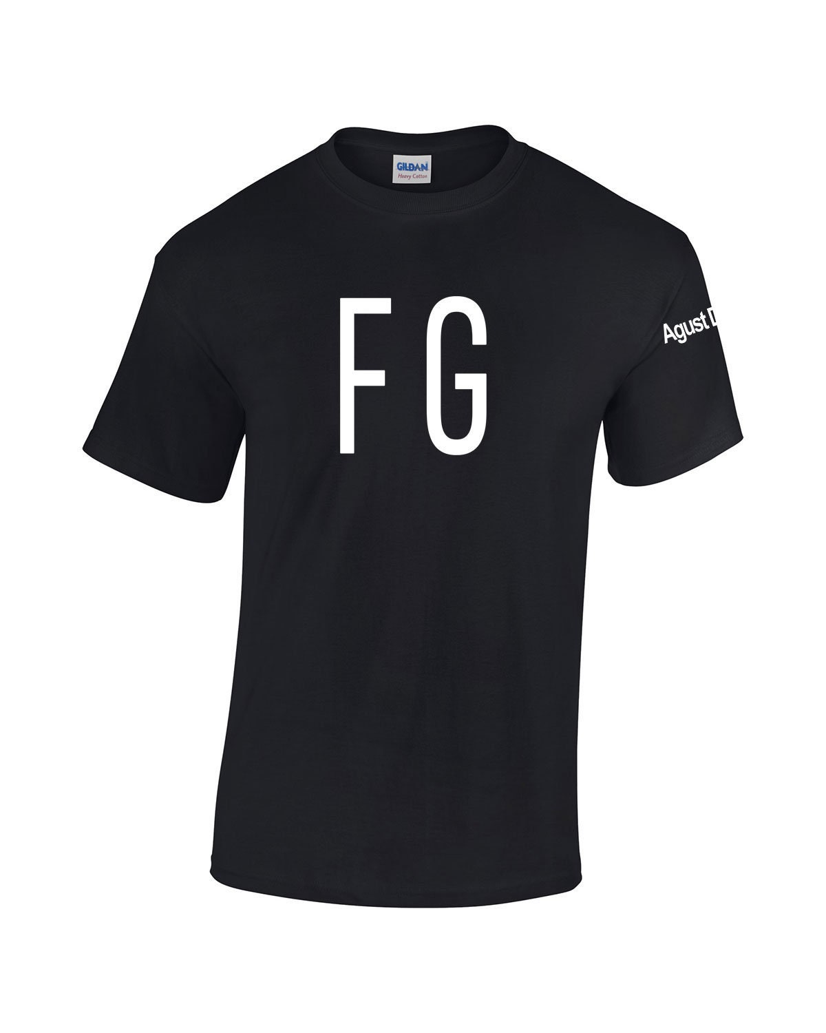 bekendtskab Svarende til skrivebord BTS Suga Fg-inspired T-shirt With Agust D on the Sleeves and - Etsy