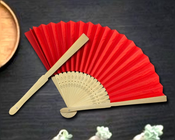 paper fan favors
