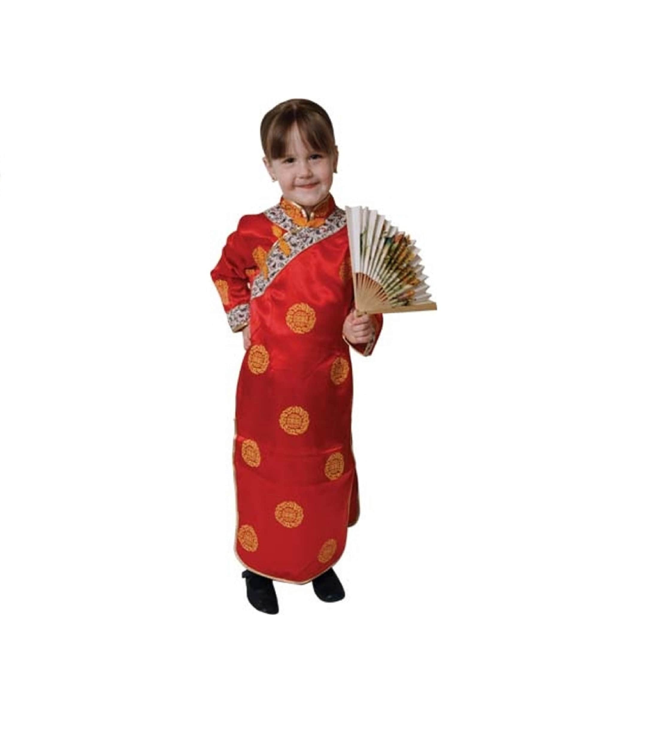Children's chinese fancy best sale dress