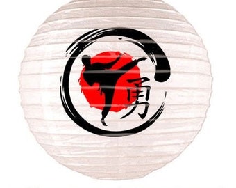 1500+ 12 Inch Custom Printed White Paper Lanterns