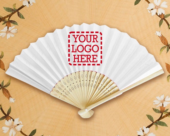 Personalized Paper Fans