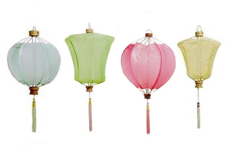 small chinese lanterns
