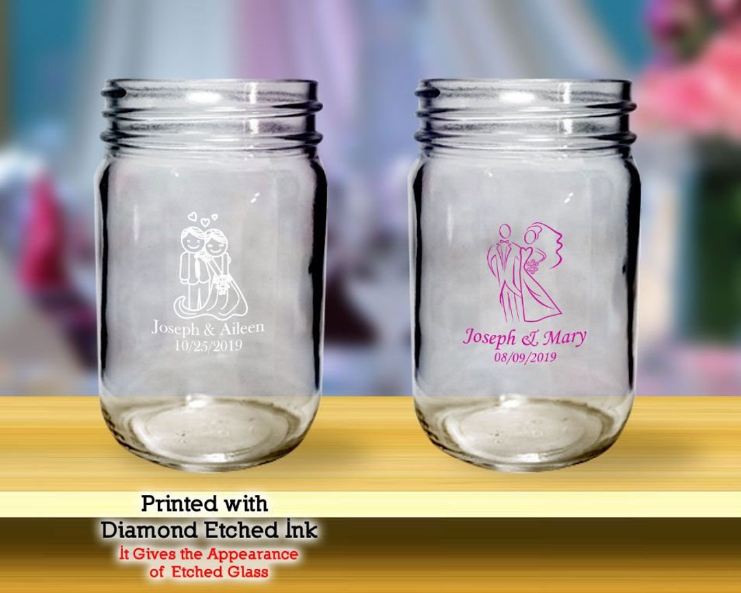 16oz Glass Mason Jar Mug with Handle - 70/450 Finish