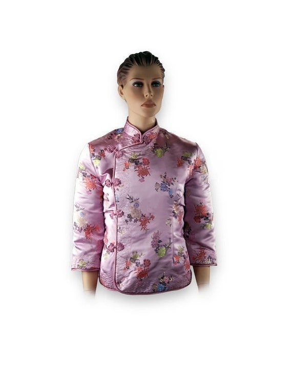 Chrysanthemum Reversible Silk Chinese 