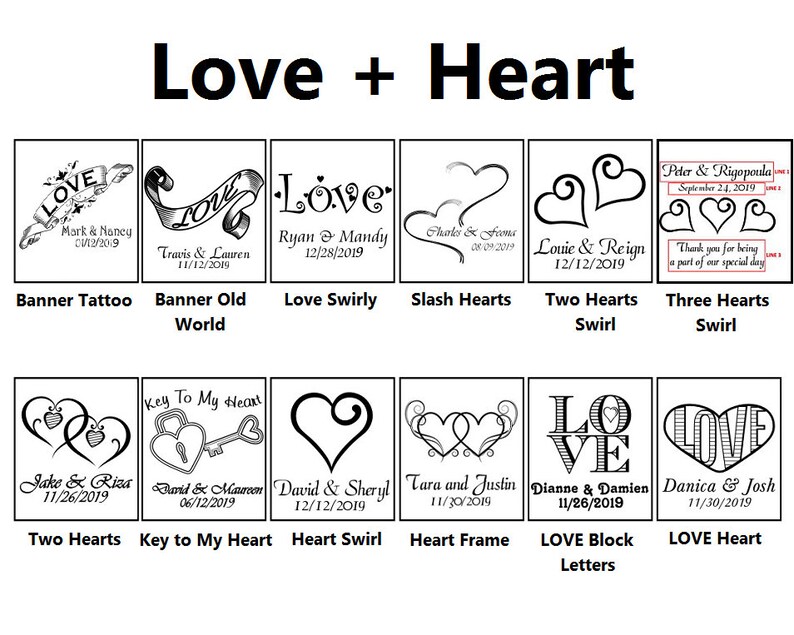 12 Personalized Hurricane Candle Holders Frosted Glass Etsy