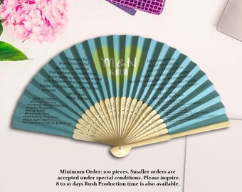 NEW HANDHELD FANS FOLDING UNISEX WEDDING PARTY PORTABLE DIFFERENT COLOURS EVENTS 