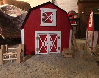 toy barn kits