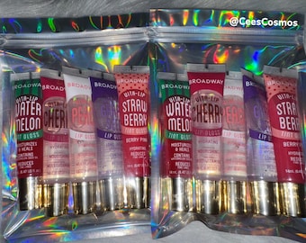 Paquete de 5 brillos labiales Broadway