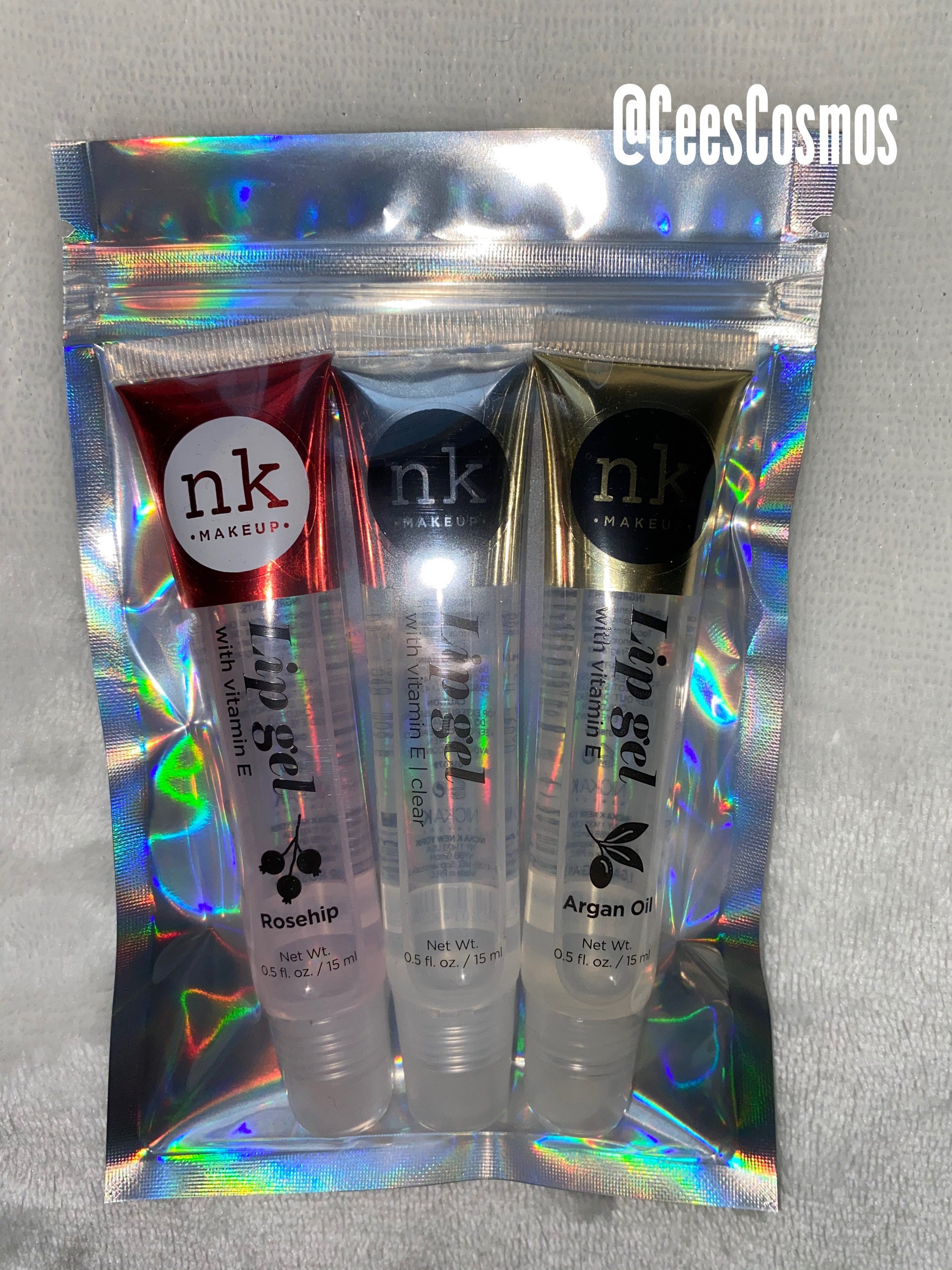 3 Pack NK Lip Gloss Bundle Etsy.de