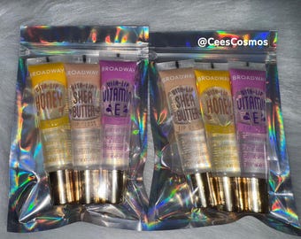 Paquete de 3 brillos labiales Broadway