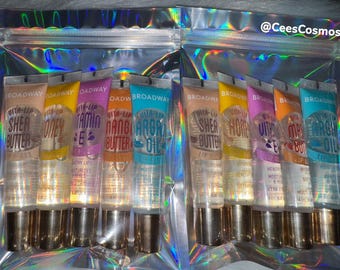 Paquete de 5 brillos labiales Broadway