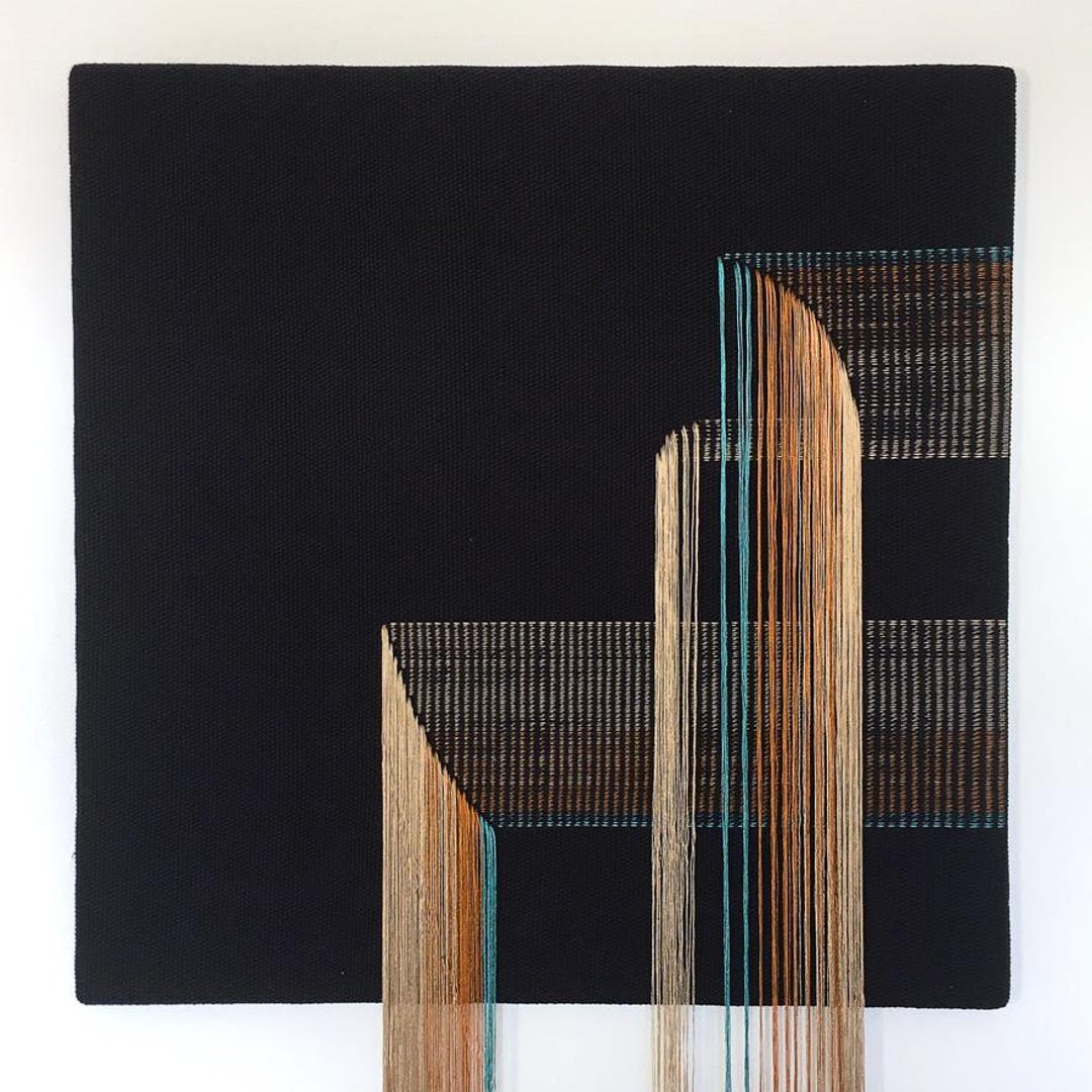 Fibonacci II - Handwoven Textile Artwork - Etsy