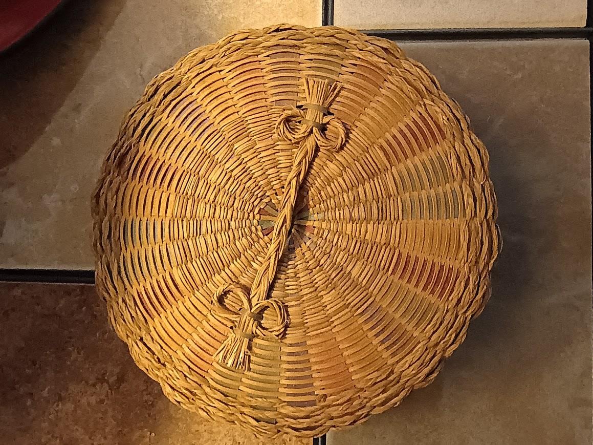 Early America Basket - Etsy