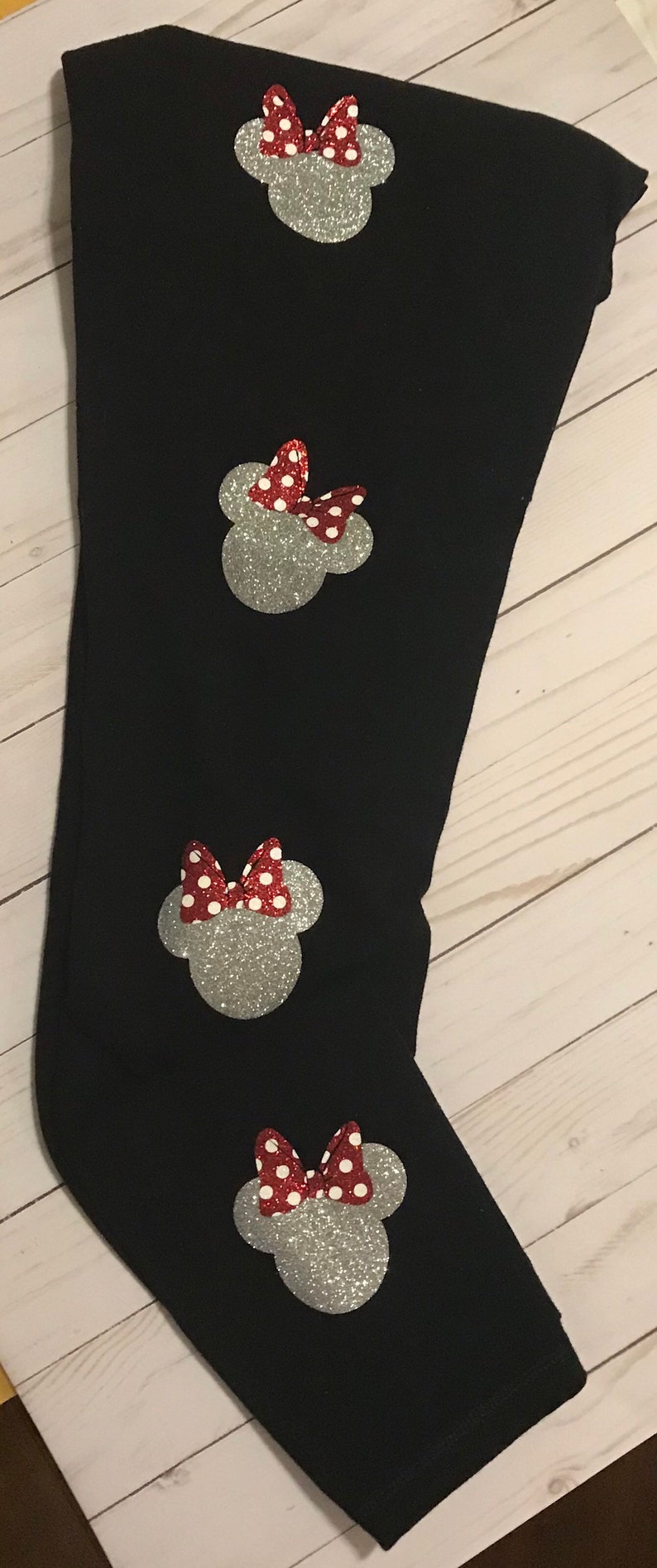 Disney clothing minnie mouse minnie mouse clothing Disney Minnie Mouse leggings disney leggings Toddler leggings disney trips