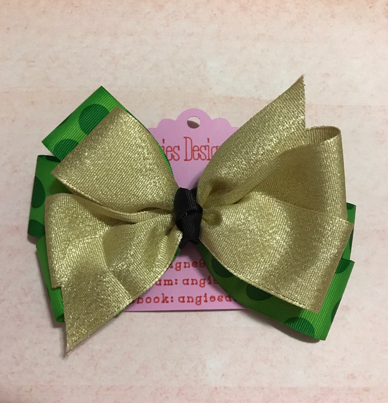 St patricks bow