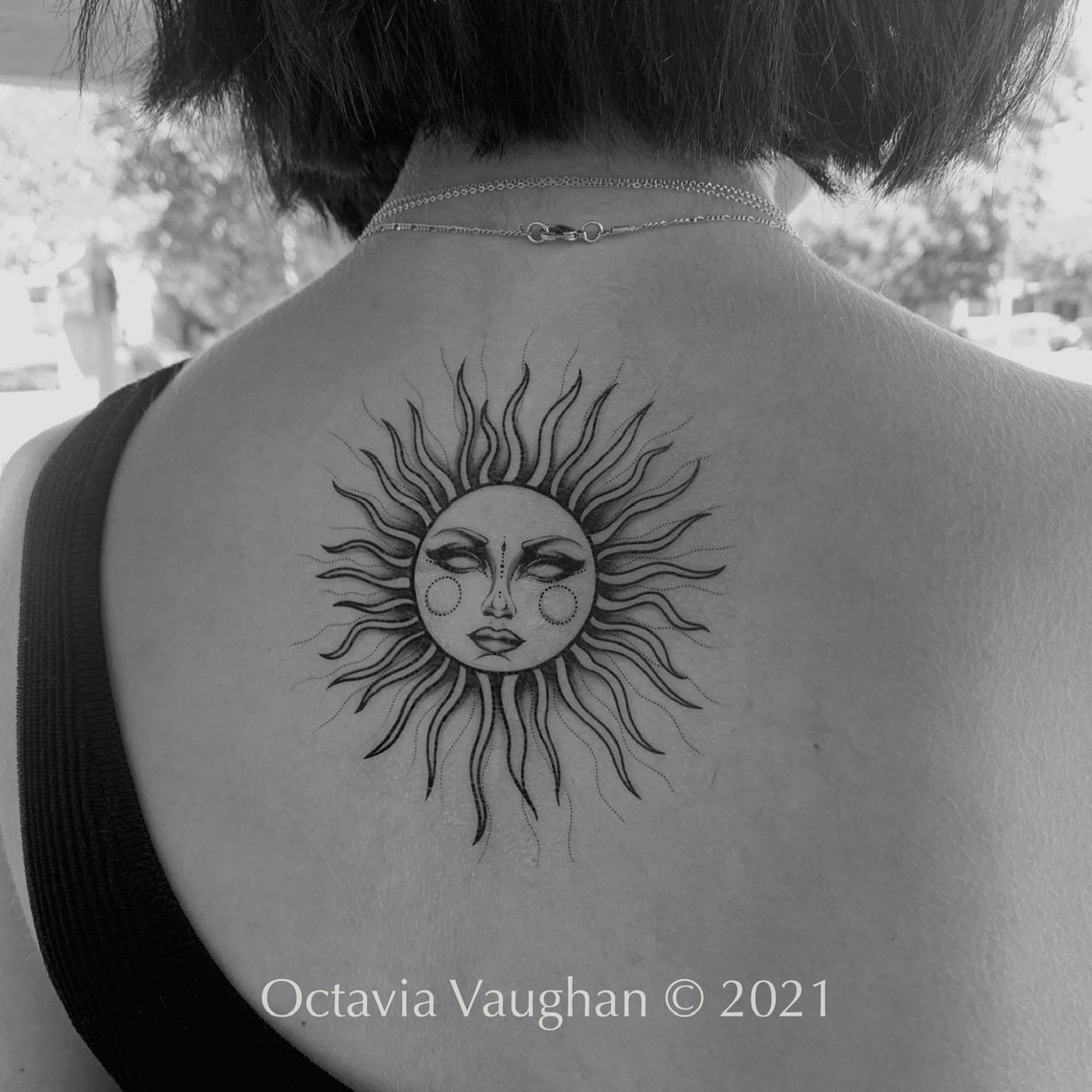 Sunshine In A Bag Tattoo