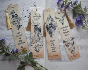 Arizona Gift | Bookmark | Handmade | The Arizona Love Collection.