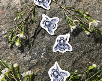 Bee Temporary Tattoo, Mini Bees, Small Bee Tattoo, Mini Tattoo, Bee Body Art, Bee Tattoo, Cute Bee Tattoo