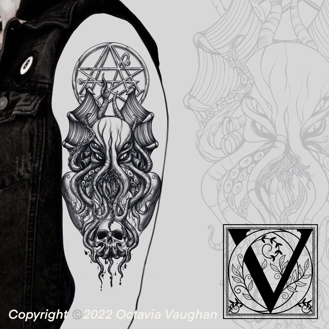 Details more than 63 cthulhu tattoo meaning super hot - thtantai2