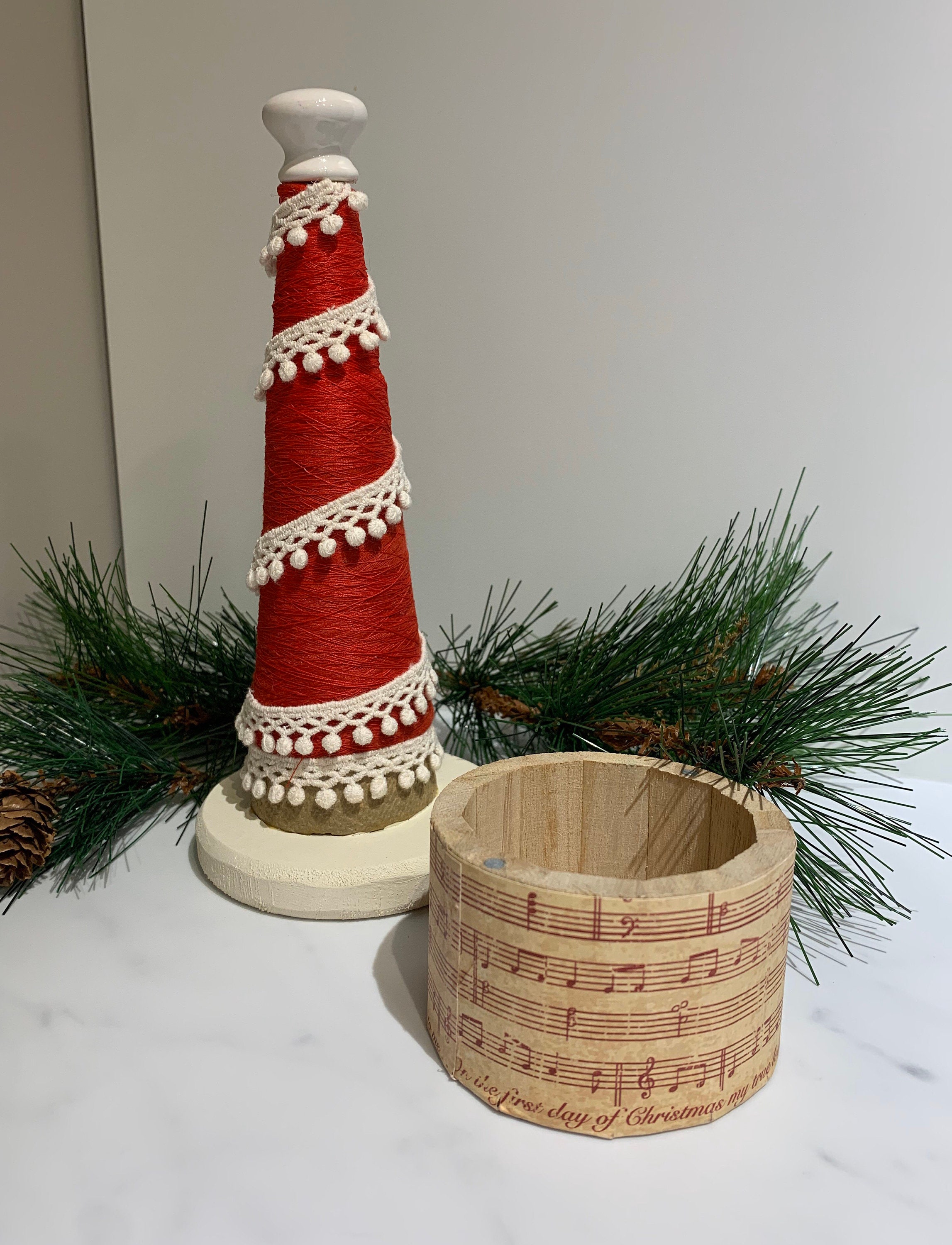 Christmas tree decorative box choose from 4 styles Christmas Tree Decorative Box choose from 4 styles | Etsy